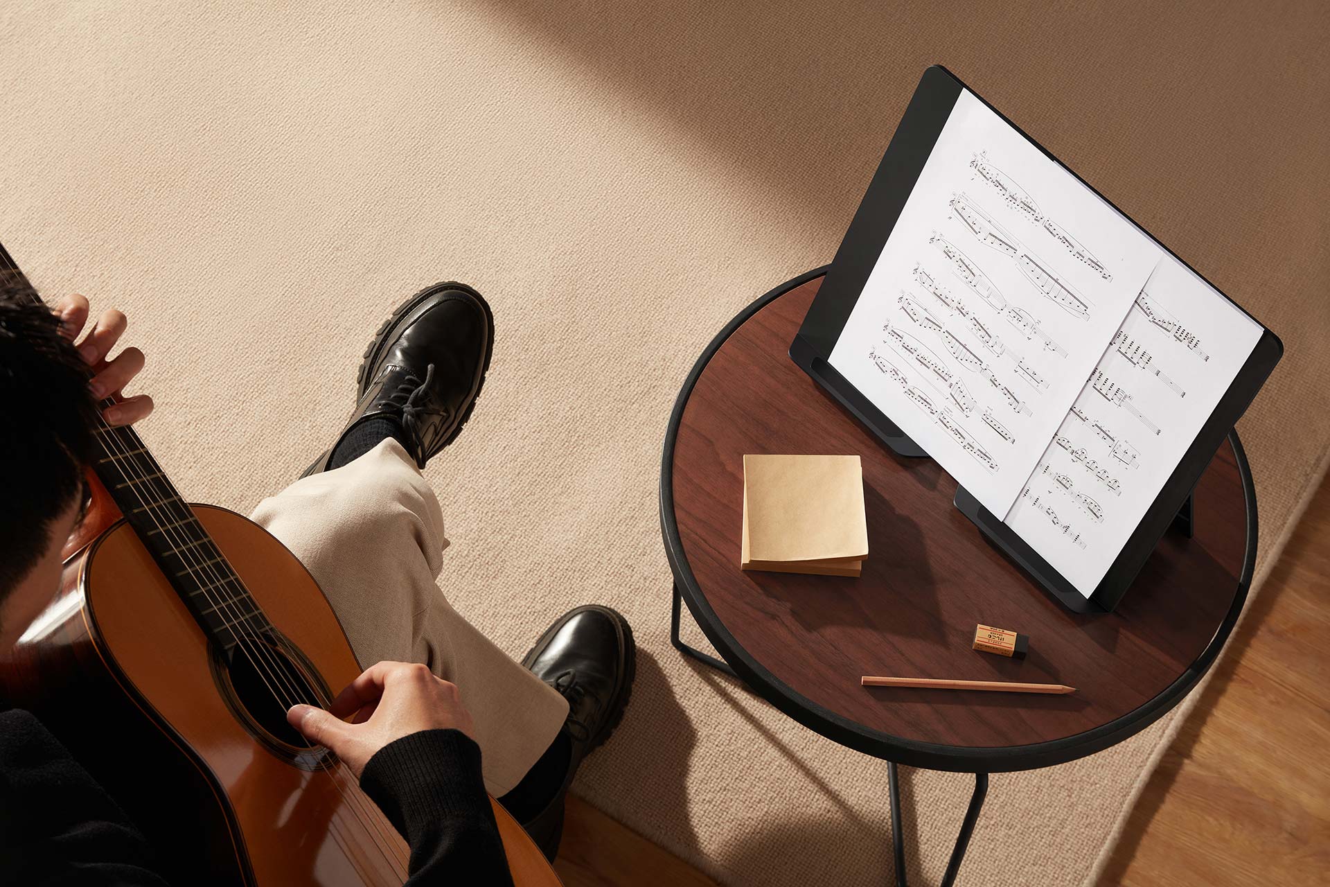 Tabletop Music Stand